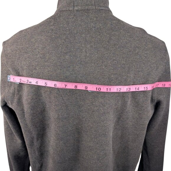 Polo Ralph Lauren Men's Large 1/4 Zip Cotton Long Sleeve Pullover Sweater - Picture 7 of 8